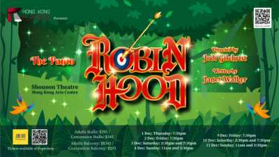 Robin Hood, THE PANTO!